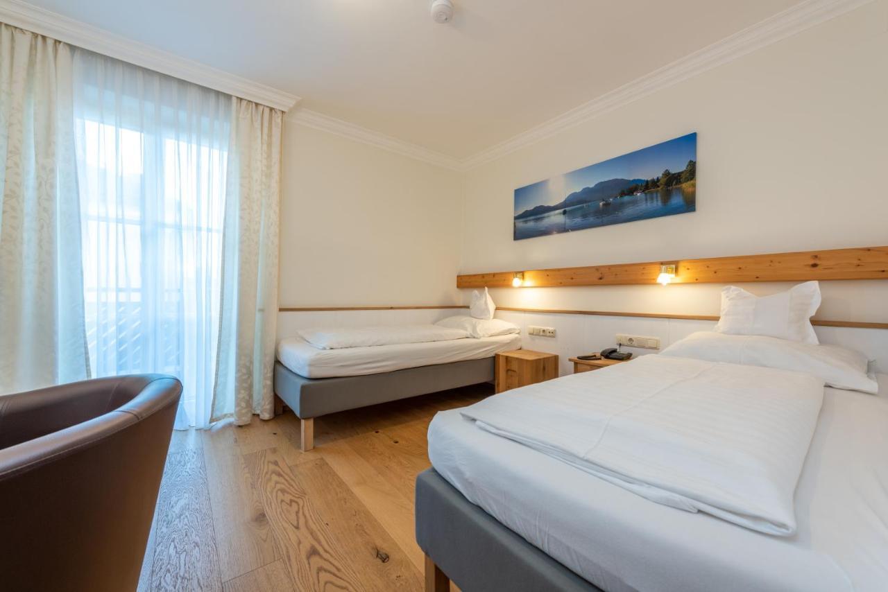 Hotel & Restaurant Ragginger Attersee Nussdorf am Attersee Buitenkant foto