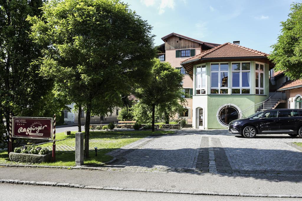Hotel & Restaurant Ragginger Attersee Nussdorf am Attersee Buitenkant foto