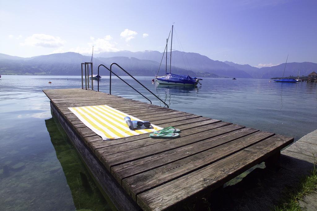 Hotel & Restaurant Ragginger Attersee Nussdorf am Attersee Buitenkant foto