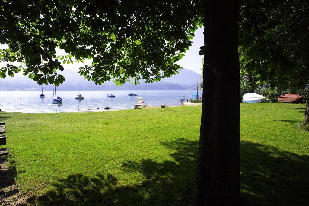Hotel & Restaurant Ragginger Attersee Nussdorf am Attersee Buitenkant foto