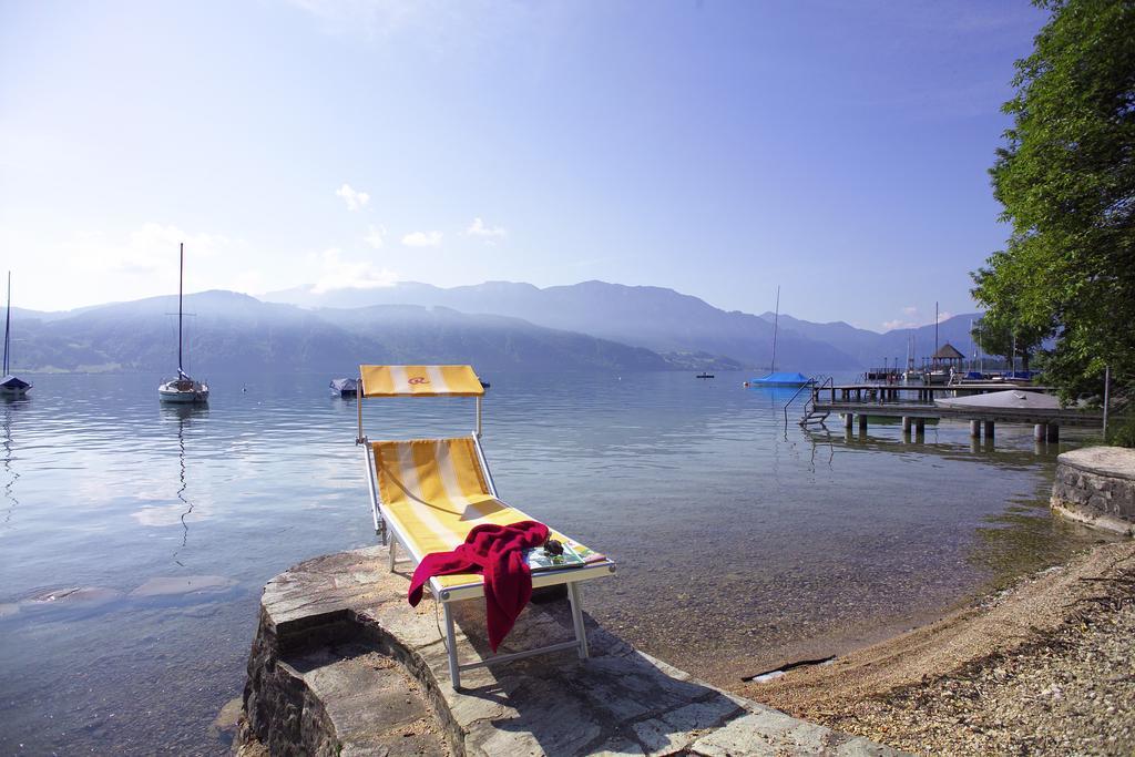 Hotel & Restaurant Ragginger Attersee Nussdorf am Attersee Buitenkant foto