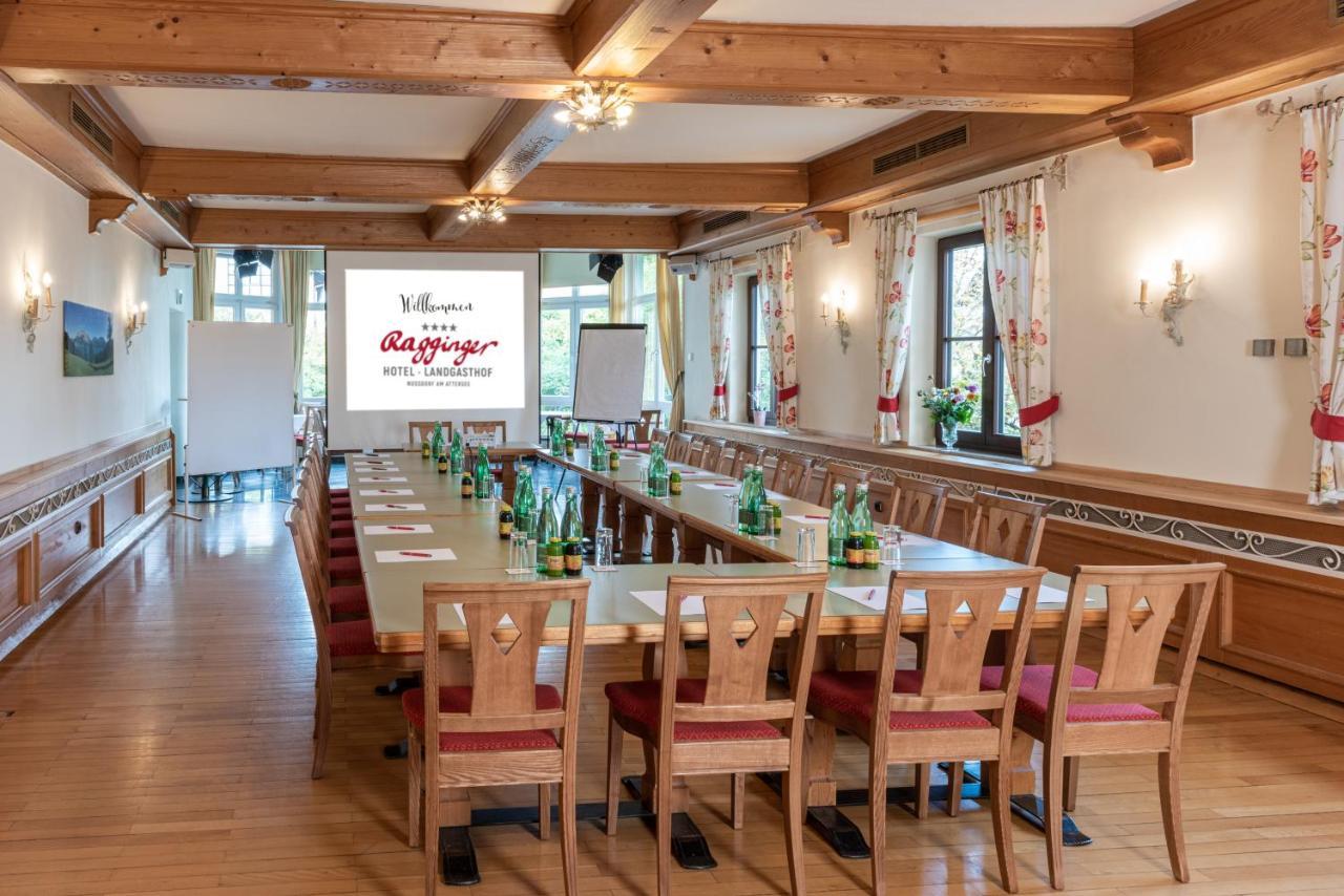 Hotel & Restaurant Ragginger Attersee Nussdorf am Attersee Buitenkant foto