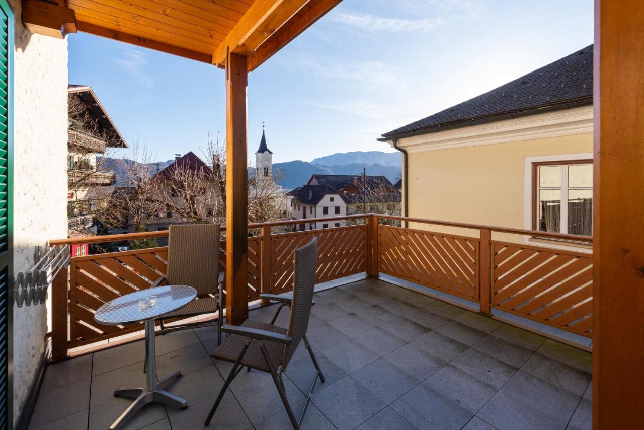 Hotel & Restaurant Ragginger Attersee Nussdorf am Attersee Buitenkant foto