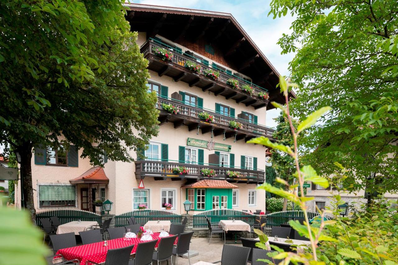 Hotel & Restaurant Ragginger Attersee Nussdorf am Attersee Buitenkant foto